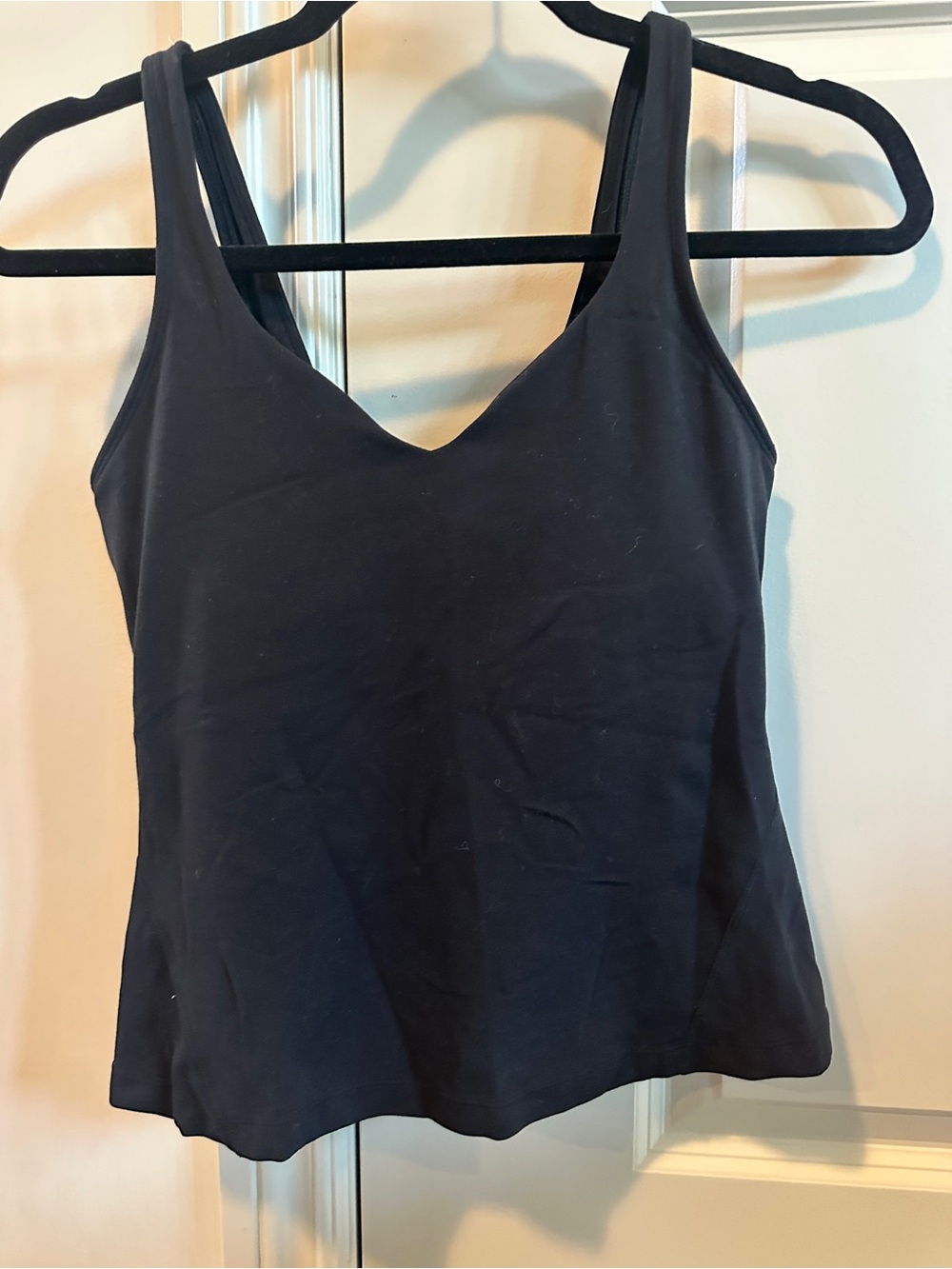 Lululemon align Black V-Neck Women's Tank